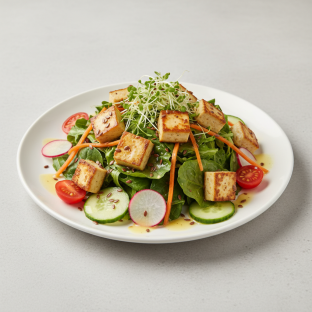 Spa Salad With Tofu Spa Salad With Tofu