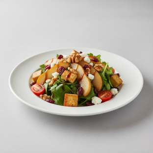 New York Salad With Tofu New York Salad With Tofu