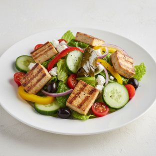 Greek Salad With Tofu Greek Salad With Tofu