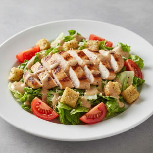 Grilled Chicken Caesar Salad Grilled Chicken Caesar Salad