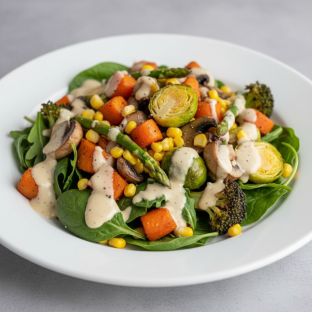 Roasted Vegetable Salad Roasted Vegetable Salad