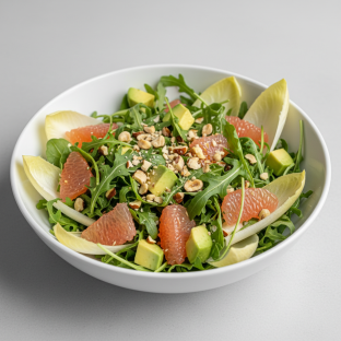Arugula and Endive Arugula and Endive