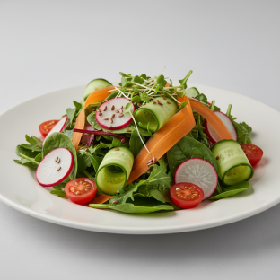 Spa Salad Spa Salad