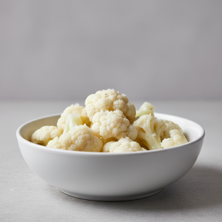 Steamed Cauliflower Steamed Cauliflower