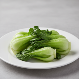 Steamed Bok Choy Steamed Bok Choy