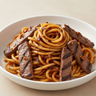Chili Steak Garlic Noodles Chili Steak Garlic Noodles