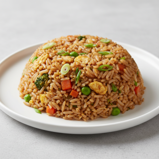 Vegetable Fried Rice Vegetable Fried Rice