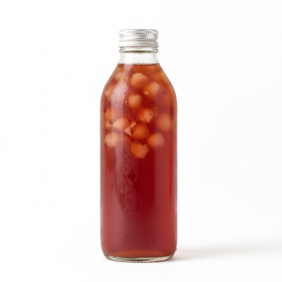 Lychee Black Tea With Lychee Jelly (bottled) Lychee Black Tea With Lychee Jelly (bottled)