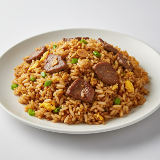 Beef Fried Rice Beef Fried Rice