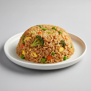 Vegetable Fried Rice Vegetable Fried Rice