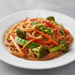 Vegetable Stir Fry Vermicelli Vegetable Stir Fry Vermicelli