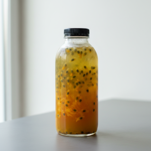 Passionfruit Green Tea (bottled) Passionfruit Green Tea (bottled)
