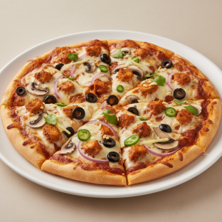 Curry Pizza Twist