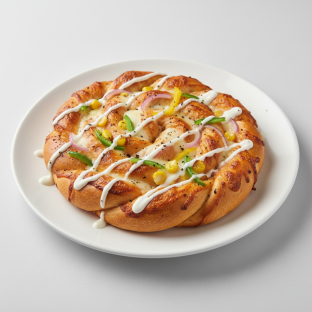 Chili Corn Pizza Twist