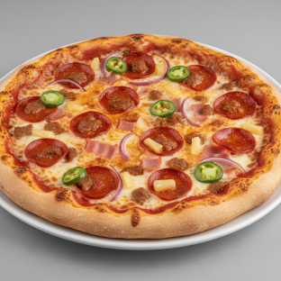 Latino-Style Pizza