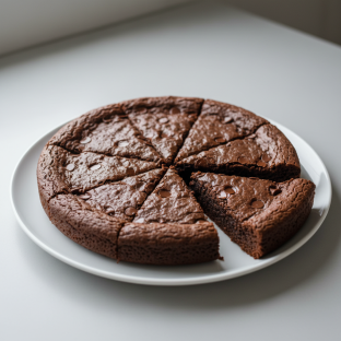 Pizza Brownie