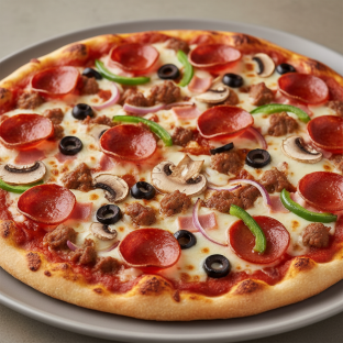 Gluten-Free Combination Pizza