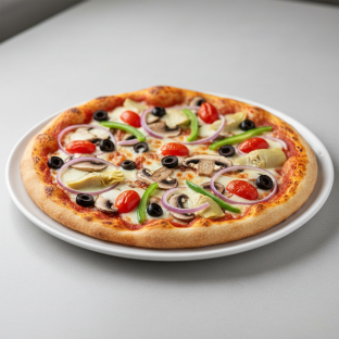 Gluten-Free Vegetarian Pizza