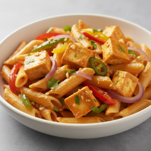 Shahi Paneer Pasta