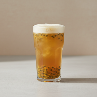 Passionfruit Green Tea Passionfruit Green Tea