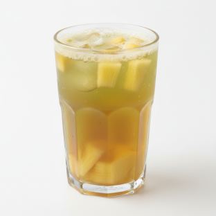 Pineapple Green Tea Pineapple Green Tea