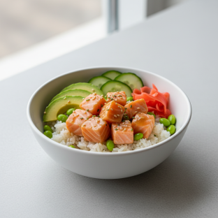 Snack Poke Bowl Snack Poke Bowl
