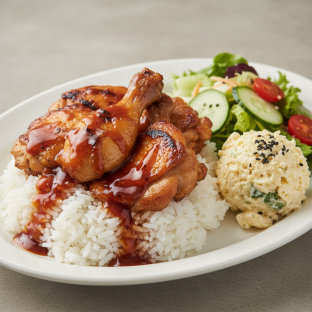 Huli Huli Chicken Plate Huli Huli Chicken Plate