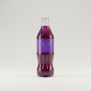 Crush Grape - 20oz Bottle Crush Grape - 20oz Bottle