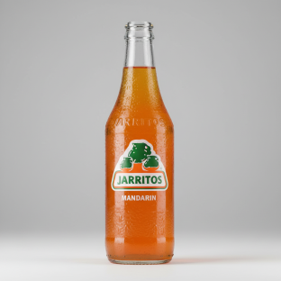 Jarritos Mandarin (Glass) Jarritos Mandarin (Glass)
