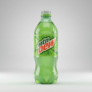 Mtn Dew - 20oz Bottle Mtn Dew - 20oz Bottle
