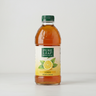Pure Leaf Brewed Iced Tea Lemon - 18.5oz Bottle Pure Leaf Brewed Iced Tea Lemon - 18.5oz Bottle