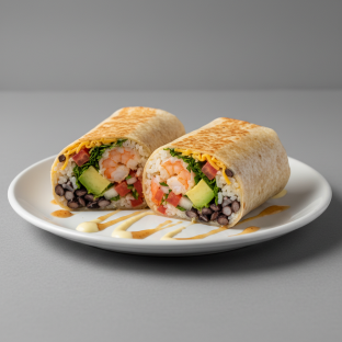 Shrimp Burrito Shrimp Burrito