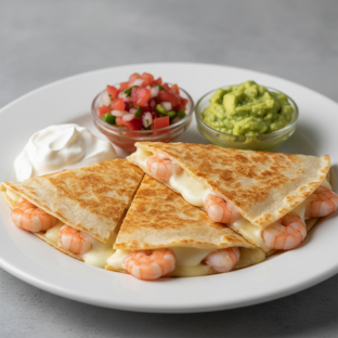 Shrimp Quesadilla Shrimp Quesadilla
