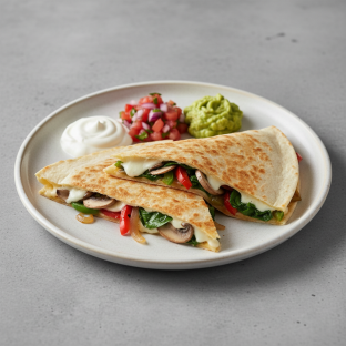Veggie Quesadilla Veggie Quesadilla