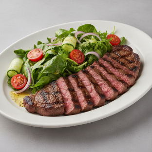 Grilled New York Steak Keto Grilled New York Steak Keto
