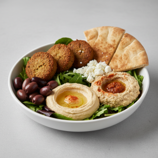 Mezza Veggie Salad Bowl Mezza Veggie Salad Bowl
