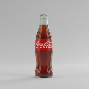 Bottled Coca-Cola Bottled Coca-Cola