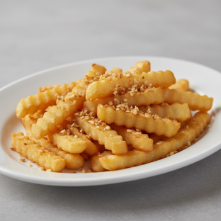 Garlic Fries Garlic Fries