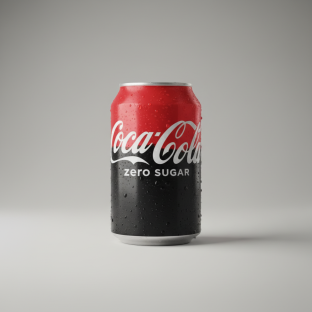 Coke Zero Can Coke Zero Can