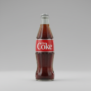 Diet Coke (16 oz Bottle) Diet Coke (16 oz Bottle)