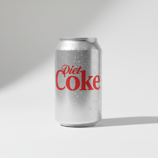 Diet Coke Can Diet Coke Can