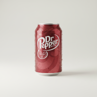 Dr. Pepper Can Dr. Pepper Can