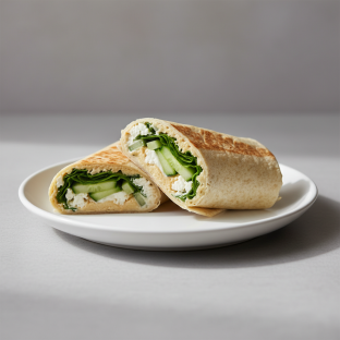 Cucumber Feta Wrap Cucumber Feta Wrap