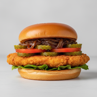 Chicken Burger Chicken Burger