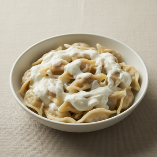 Manti (Turkish Dumpling Stuffed with Beef) Manti (Turkish Dumpling Stuffed with Beef)