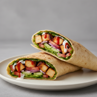 Chicken Kebab Wrap Chicken Kebab Wrap