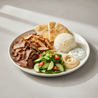 Combo Gyros Plate Combo Gyros Plate