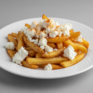 Greek Fries with Feta Greek Fries with Feta