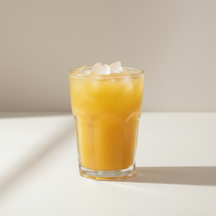 Mango Mojito Mocktail