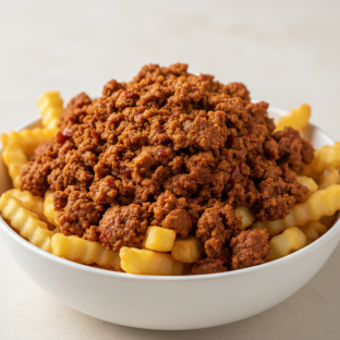 Chipotle Keema Large Loaded Fries